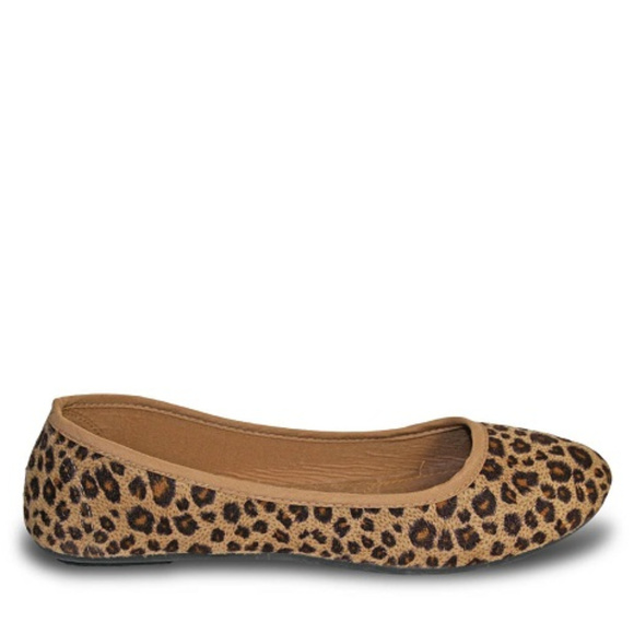 Dawgs Shoes - DAWGS Kaymann Ballet Flats - Leopard Print Size 6